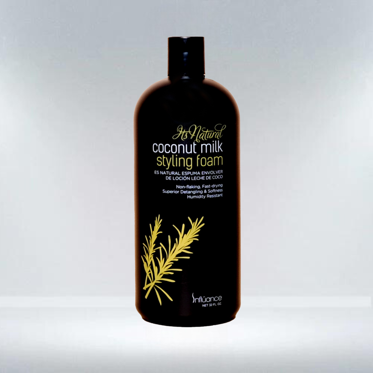 Coconut Milk Styling Foam